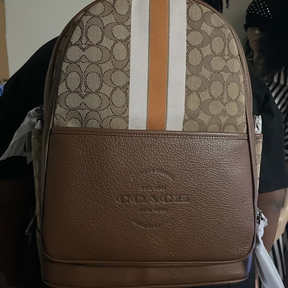 Coach backpack - Picture 2 of 8